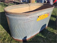 46" Galvanized Stock Tank