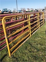 2-16' Sioux Cattle Gates - Slight Bends