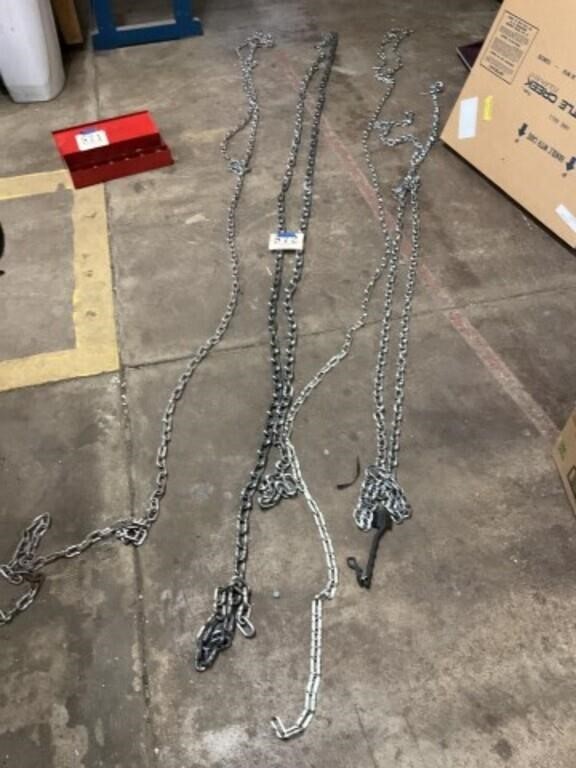 Various chain lengths