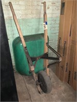 Metal tub Wheelbarrow