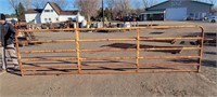 16' Used Sioux Cattle Gate