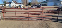 18' Straight Cattle Gate
