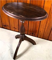 24" antique folding stand