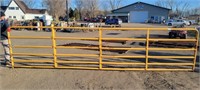 Sioux 18' Cattle Gate - Curved