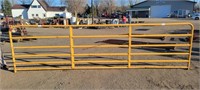 Sioux 16' Cattle Gate - Slight Bend