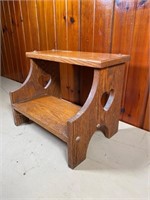 12" step stool