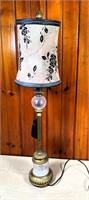 vintage lamp- 35"