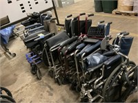 7 Wheel Chairs, Tracer, Drive