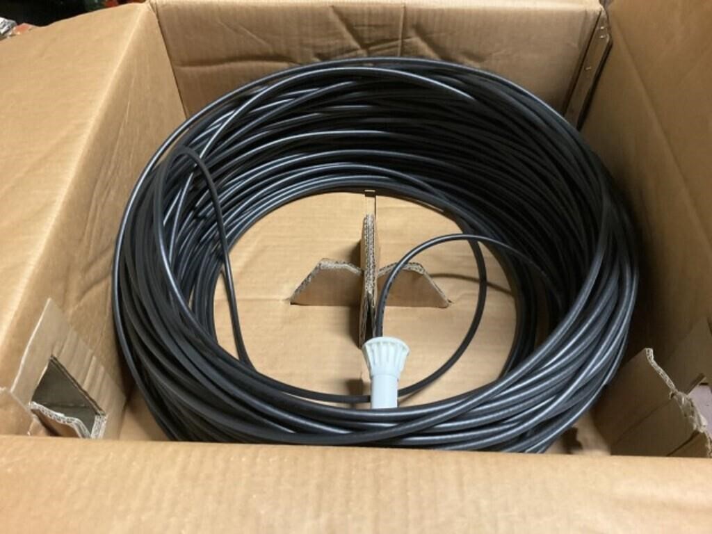 Partial Roll of Coax Cable