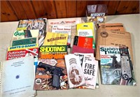 vintage shooting literature