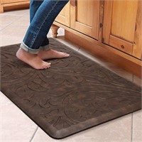 $28  KMAT Anti-Fatigue Kitchen Mat 30x20  Brown