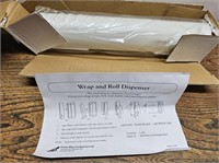 NEW Wrap & Roll Dispenser