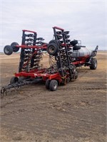 2005 Case SDX40 Disk Air Seeder ADX3360 Cart (AT)