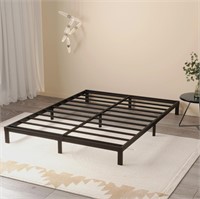 $95  Maenizi 8 Full Bed Frame  Metal  Black