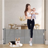 24 Inch Tall Retractable Baby Gates
