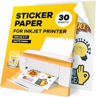 Paperplan Sticker Paper For Inkjet Printers