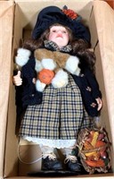 16" Kayla - Boyds doll collection