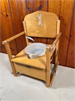 1950s Thayer Potty chair
