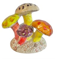 Classic 1970s Colorful Mushroom Decor