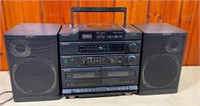 SONY stereo CD & Cassette