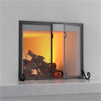 $90  Fire Beauty Screen  Steel  L37.8xW30.7