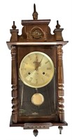 Linden Chime Pendulum Wall Clock