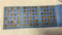 Lincoln Cents Book not complete