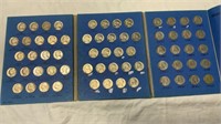 1962-1995 Jefferson Nickels Complete