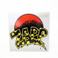 Zapp II Promo Stamped Sleeve LP Vinyl Record
