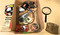 tools, BLY BOOK, Hardware, ammo
