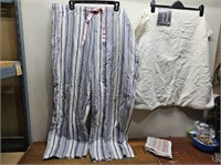 GEORGE PJ Pants Adult Size 2X + Face Cloth & NEW