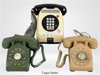 Vintage Rotary Dial Telephones