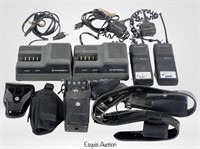 Law Enforcement/ Police Walkie Talkie Radios & Bel