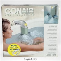 Conair Deluxe Hydro Bath Spa- New