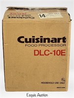 Cuisinart Food Processor DLC-10E- New