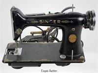 Antique Singer Sawing Machine from 1929