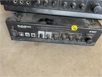 Radio Shack PA Amp untested