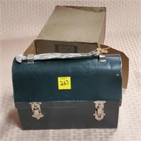 Antique Satchel Type Clumbia School Kit w/