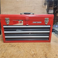 Craftsman, 3 drawer toolbox.