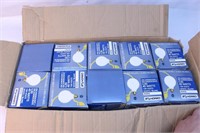10 NEW 40W G30 Incadescent Bulbs
