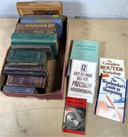 antique books- Machinery Handbooks & more
