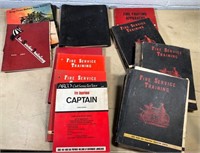 vintage books, Fire Service training & more