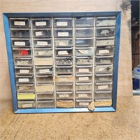 50-Drawer Organizer and contents.