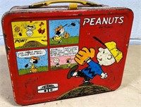 PEANUTS lunch pail