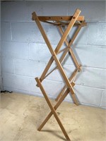 folding drying rack - 10x17x32 inches