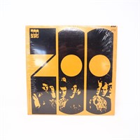Sealed French Psych Blues Zoo US Press LP