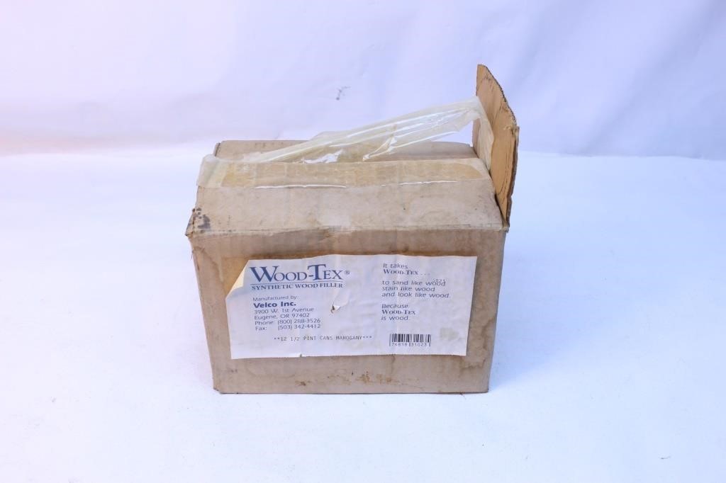 Wood-TEX Synthetic Wood Filler