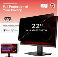 $30  Bersem 22 Privacy Filter  16:10  Anti-Glare