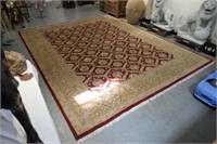 Fine  Persian (wool hand tied)  rug - 12' x 15'