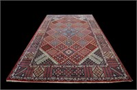 Isfahan Persian Rug Mint Condition